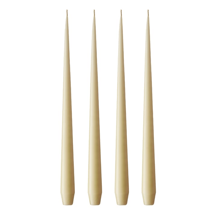 ester & erik ljus 4-pack matt - Pale ginger 14, 42 cm - Ester & erik