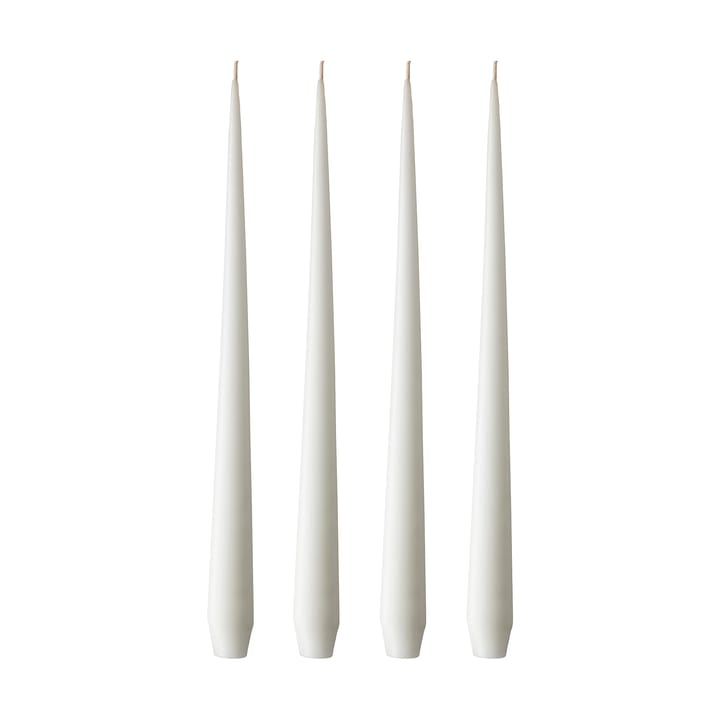 ester & erik ljus 4-pack matt - pure white, 42 cm - Ester & erik