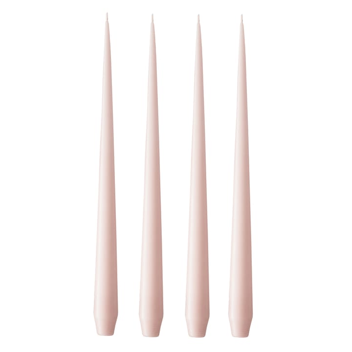 ester & erik ljus 4-pack matt, Rosewater 51, 32 cm ester & erik