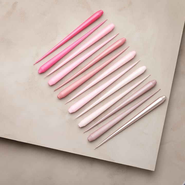 ester & erik ljus 4-pack matt, Rosewater 51, 32 cm ester & erik