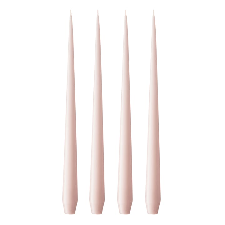 ester & erik ljus 4-pack matt - rosewater 51, 42 cm - Ester & erik