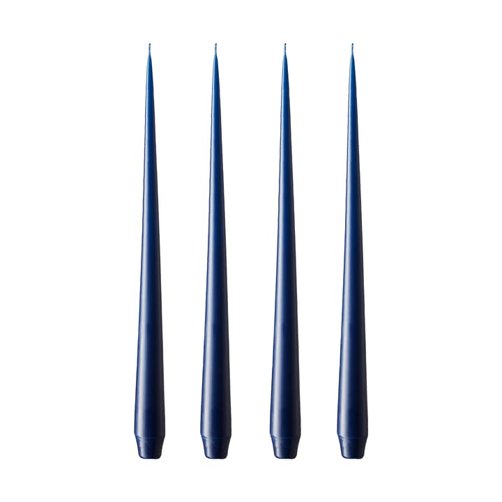 ester & erik ljus 4-pack matt - royal navy, 32 cm - Ester & erik