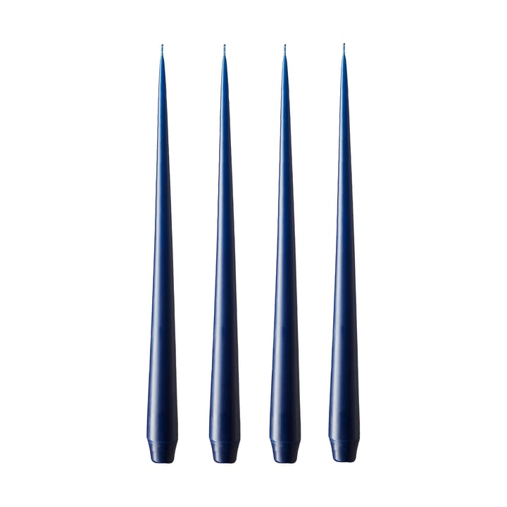 ester & erik ljus 4-pack matt - royal navy, 42 cm - Ester & erik
