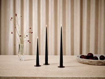 ester & erik ljus 4-pack matt - Velvet matt black 95, 42 cm - ester & erik