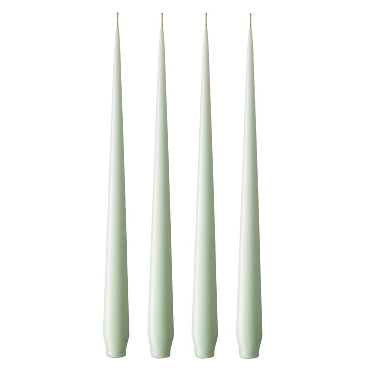 ester & erik ljus 4-pack matt - Water mint 03, 32 cm - Ester & erik