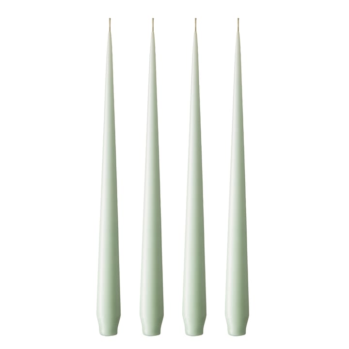 ester & erik ljus 4-pack matt - Water mint 03, 42 cm - Ester & erik
