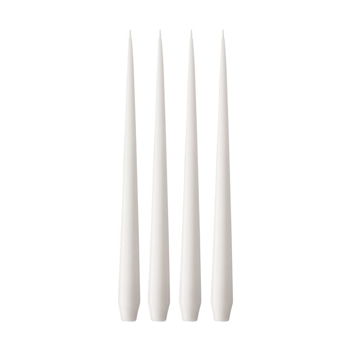 ester & erik ljus 4-pack matt - White ash 21, 32 cm - Ester & erik