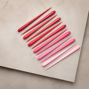 ester & erik ljus 4-pack matt - winter berry, 32 cm - ester & erik