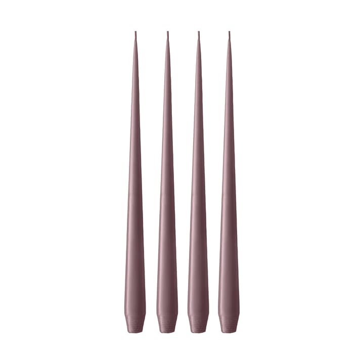 ester & erik ljus 4-pack matt - Winter rose 84, 32 cm - Ester & erik