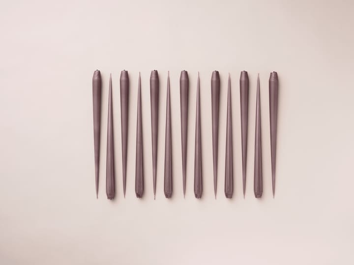 ester & erik ljus 4-pack matt, Winter rose 84, 32 cm ester & erik