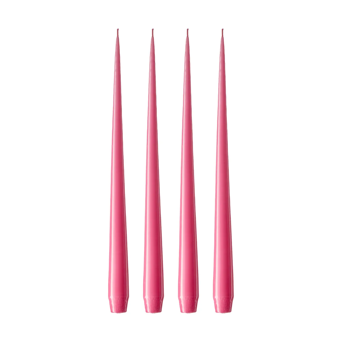 ester & erik ester & erik ljus 42 cm 4-pack lackad Clear pink 41