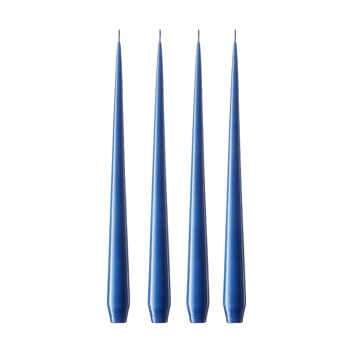 ester & erik ljus 42 cm 4-pack lackad - Cornflower 48 - Ester & erik