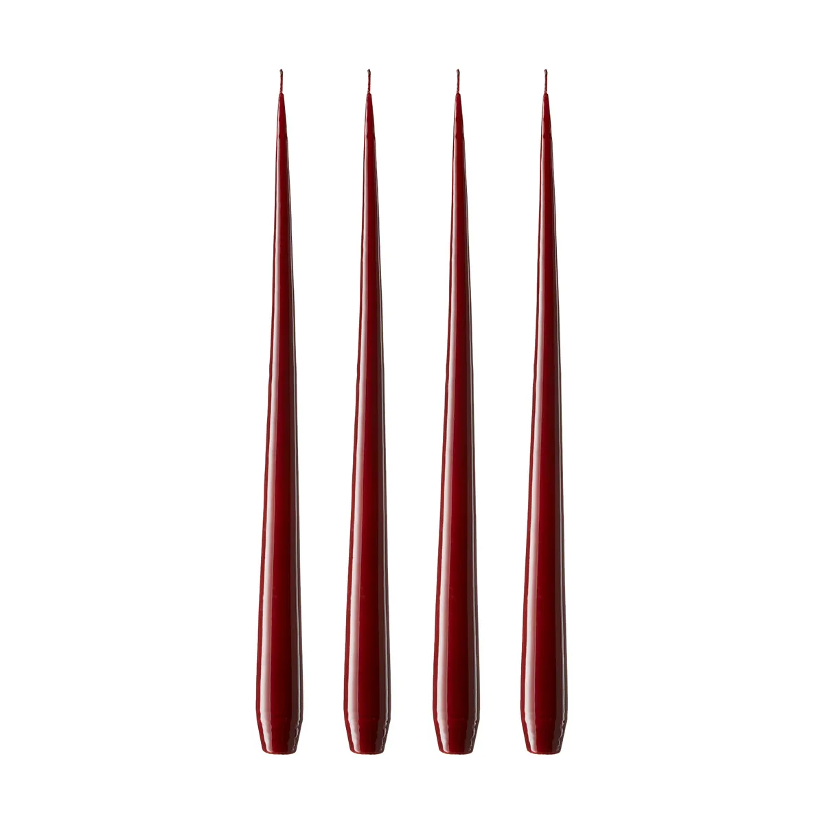 ester & erik ester & erik ljus 42 cm 4-pack lackad Deep wine 44/2