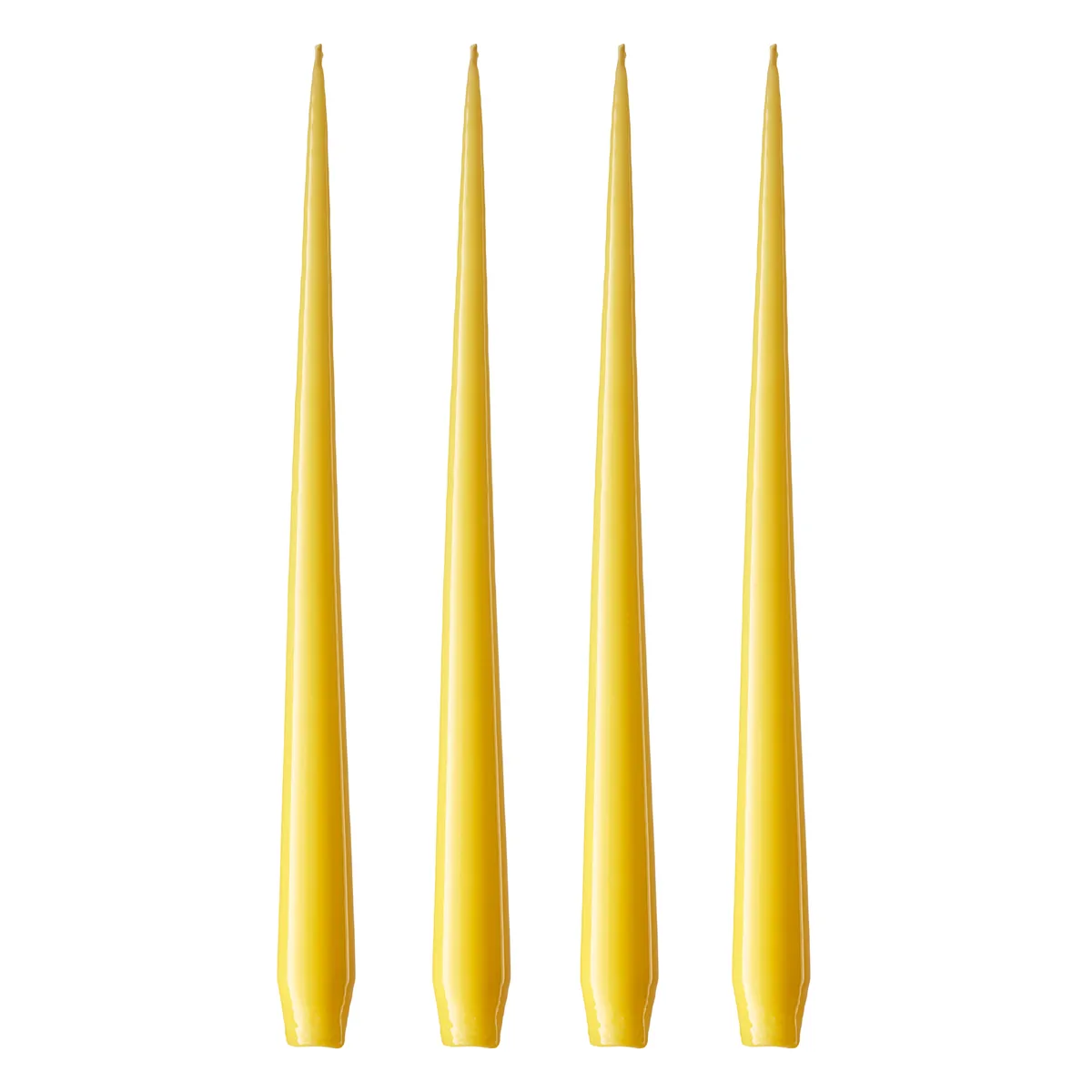 ester & erik ester & erik ljus 42 cm 4-pack lackad Lemon drop 15-0