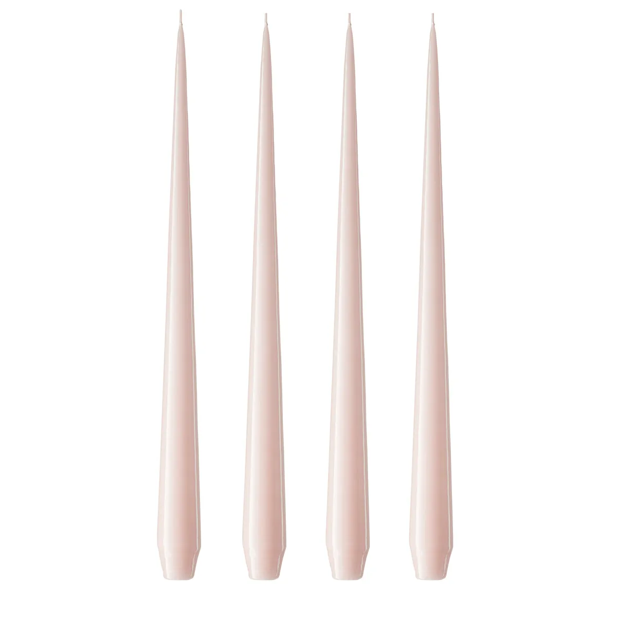 ester & erik ester & erik ljus 42 cm 4-pack lackad Rosewater 51-0