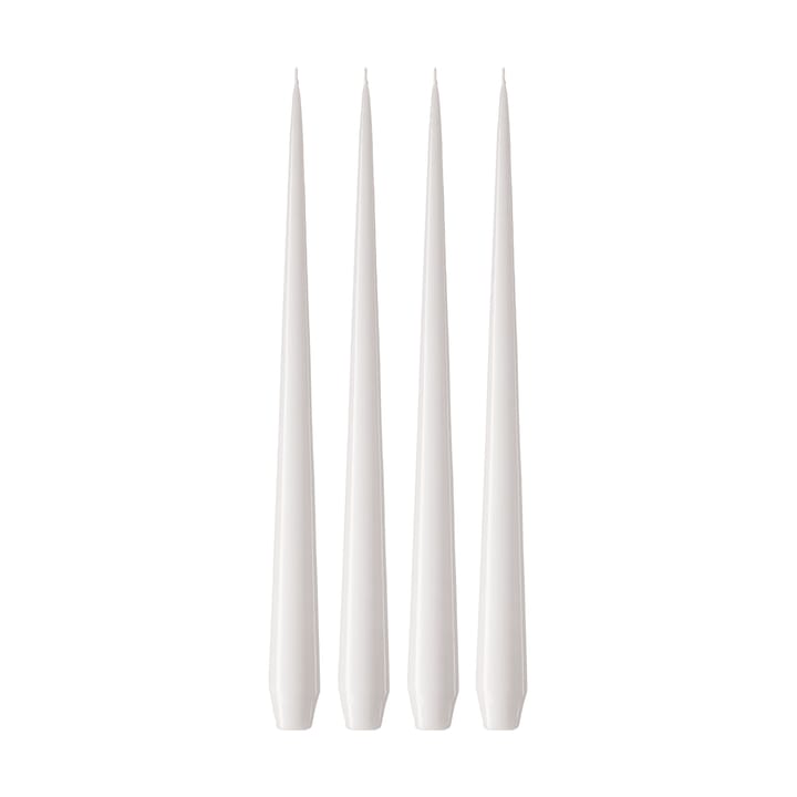 ester & erik ljus 42 cm 4-pack lackad - White ash 21 - Ester & erik