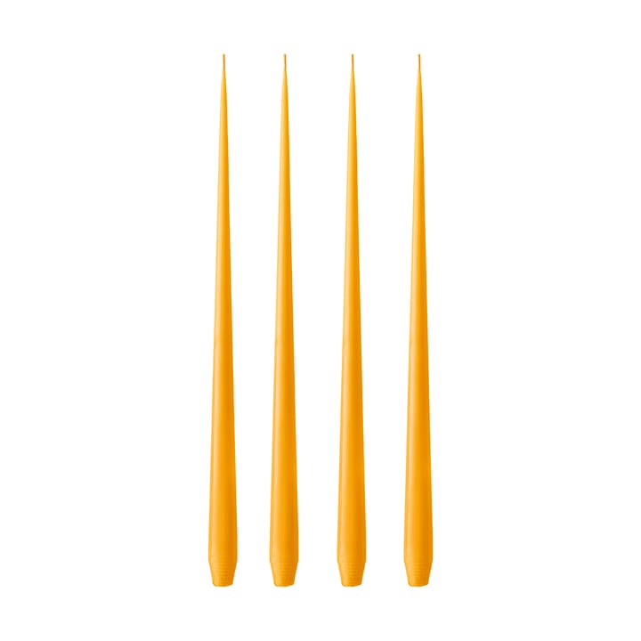 ester & erik ljus 42 cm 4-pack matt - 85 Mango - Ester & erik