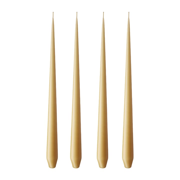 ester & erik ljus 42 cm 4-pack matt - Beige 14/2 - Ester & erik