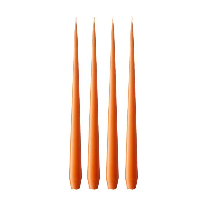 ester & erik ljus 42 cm 4-pack matt - Mild orange 16 - Ester & erik