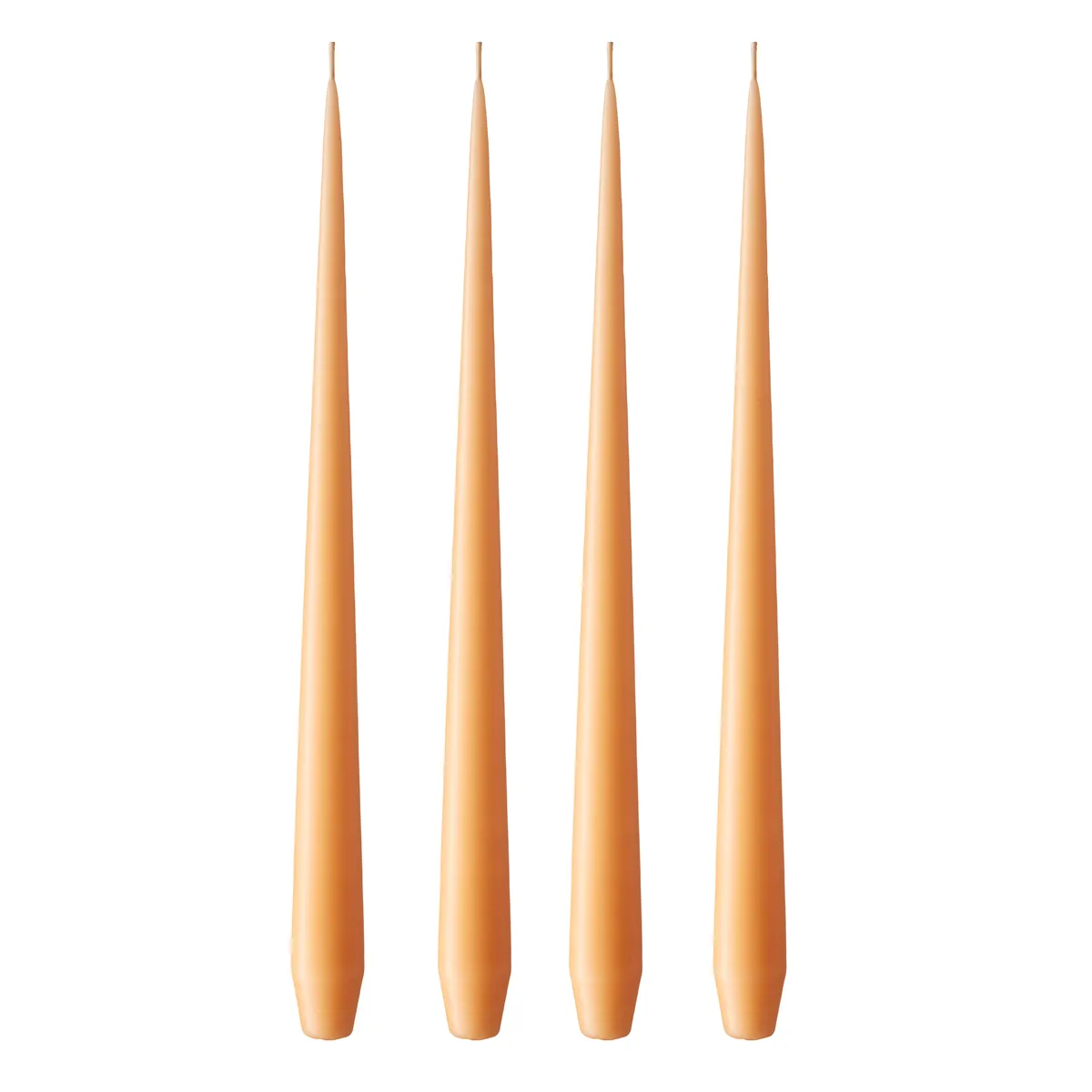 ester & erik ester & erik ljus 42 cm 4-pack matt Mörk aprikos 19/2