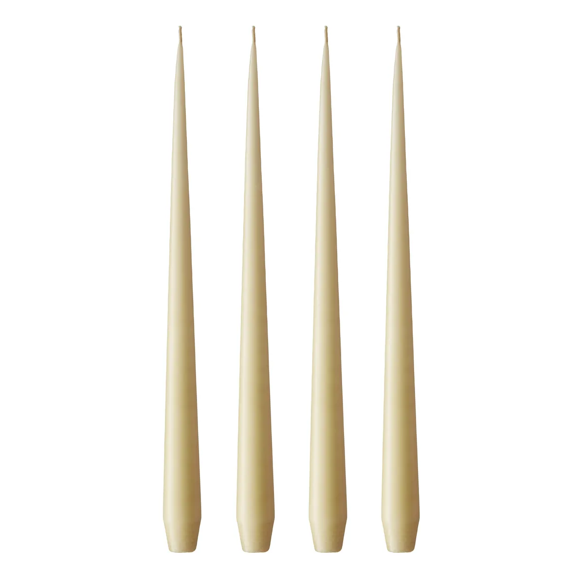 ester & erik ester & erik ljus 42 cm 4-pack matt Pale ginger 14