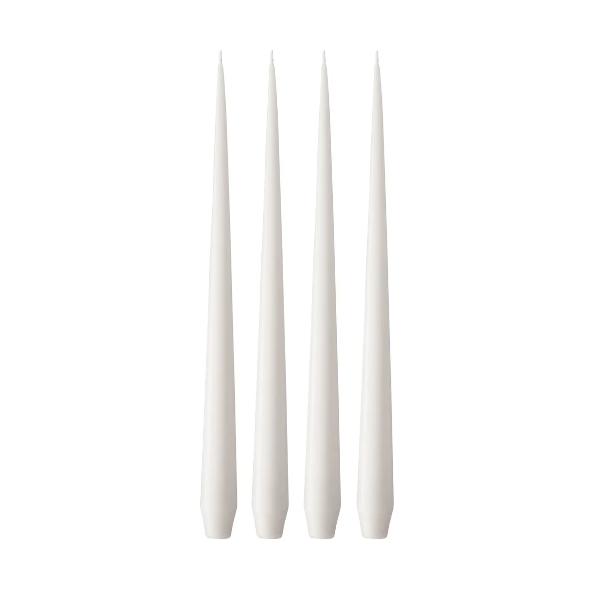 ester & erik ester & erik ljus 42 cm 4-pack matt White ash 21