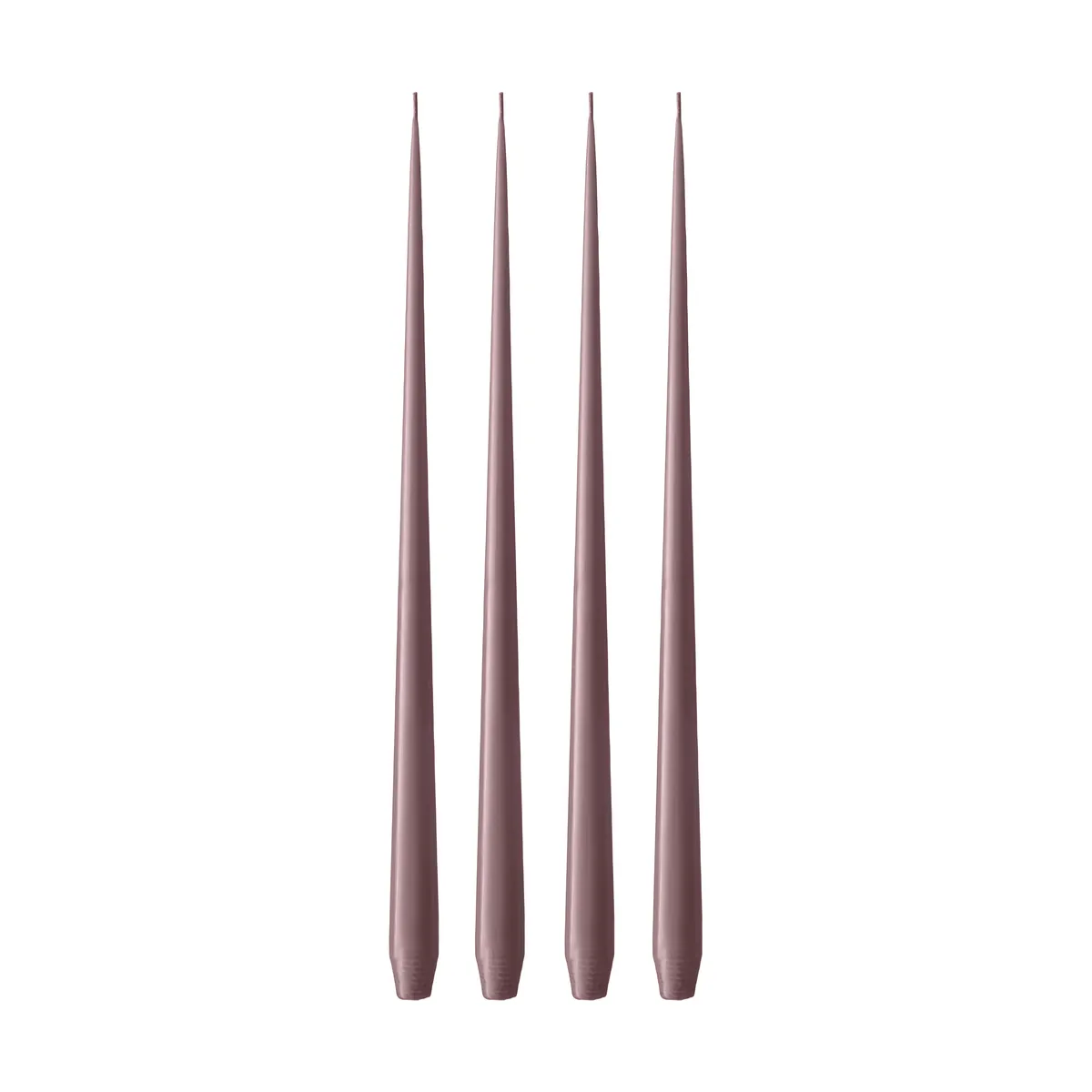 ester & erik ester & erik ljus 42 cm 4-pack matt Winter rose 84