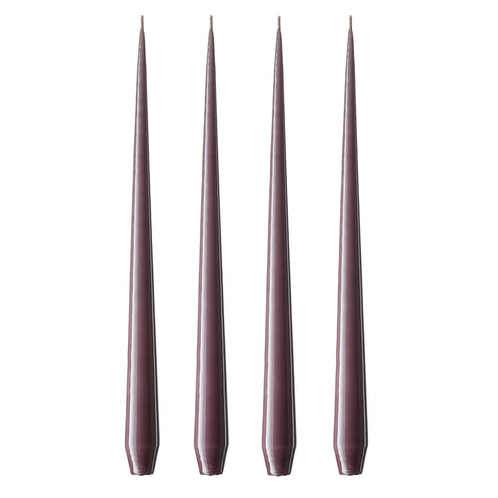 ester & erik ljus 42 cm 4-pack muted mauve - Lackad - ester & erik