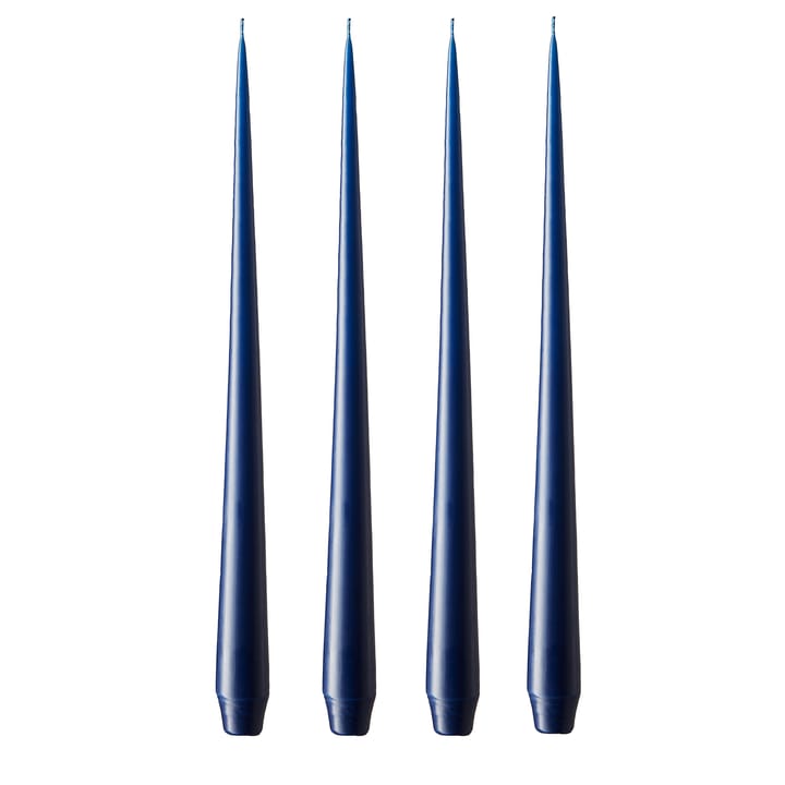 ester & erik ljus 42 cm 4-pack royal navy - Matt - Ester & erik