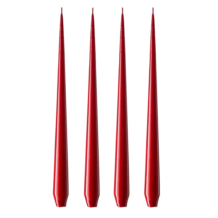 ester & erik ljus 42 cm 4-pack winter berry - Lackad - Ester & erik