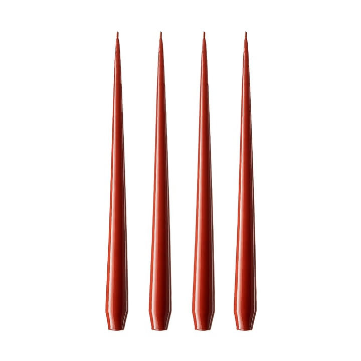 ester & erik ljus lackad 4-pack - aged rust, 32 cm - Ester & erik