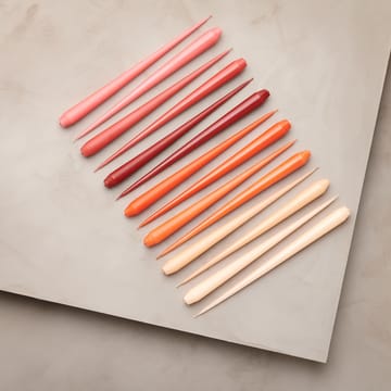 ester & erik ljus lackad 4-pack - aged rust, 32 cm - ester & erik