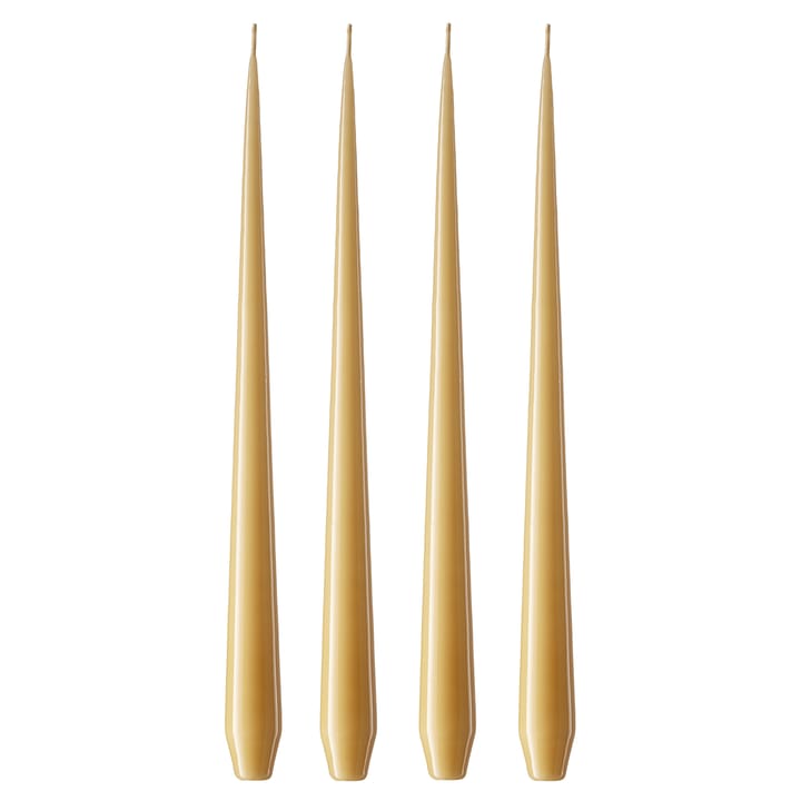 ester & erik ljus lackad 4-pack - beige 14/2-0, 32 cm - Ester & erik