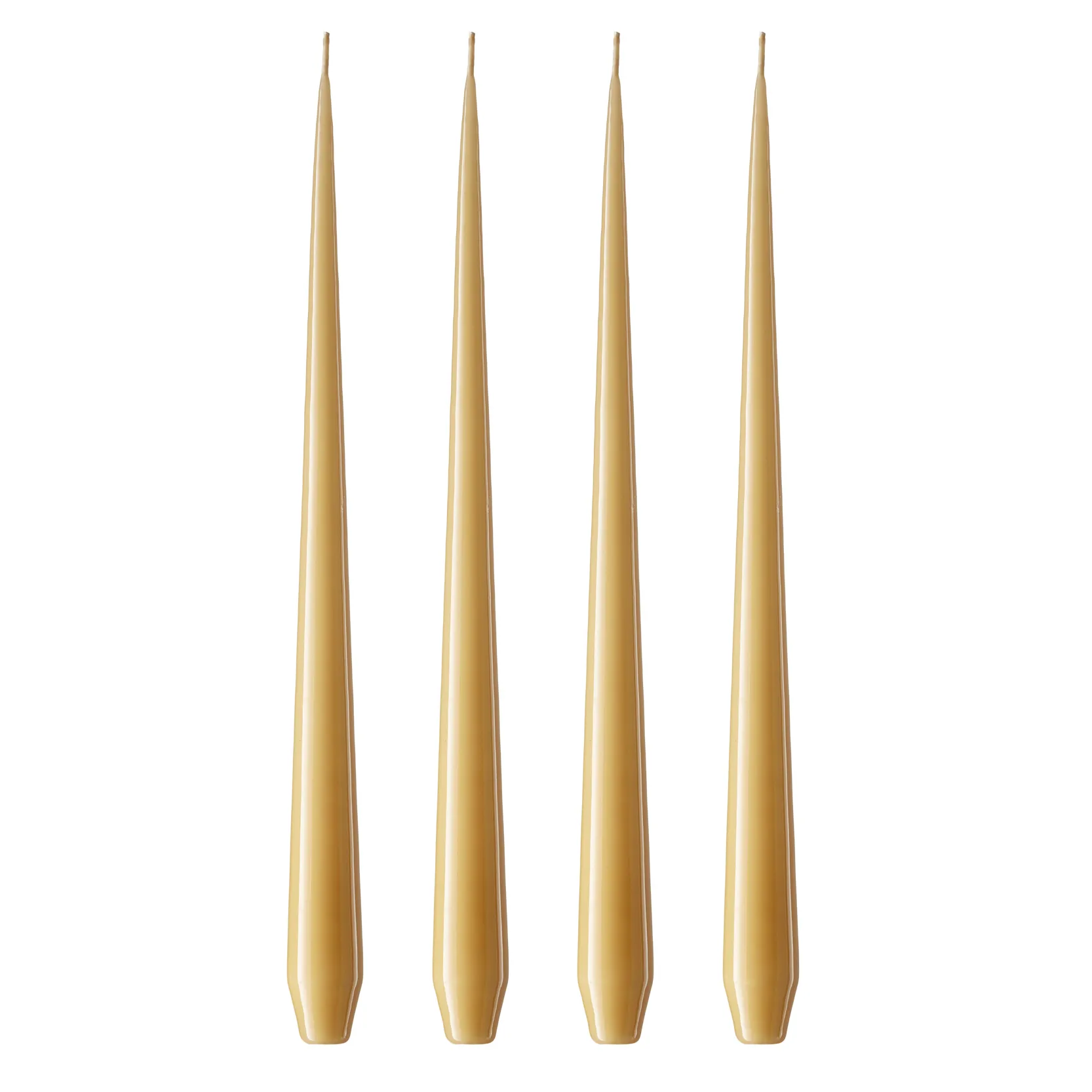 ester & erik ljus lackad 4-pack, beige 14/2-0, 42 cm ester & erik