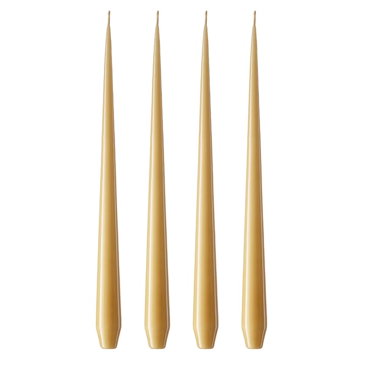 ester & erik ljus lackad 4-pack - beige 14/2-0, 42 cm - Ester & erik