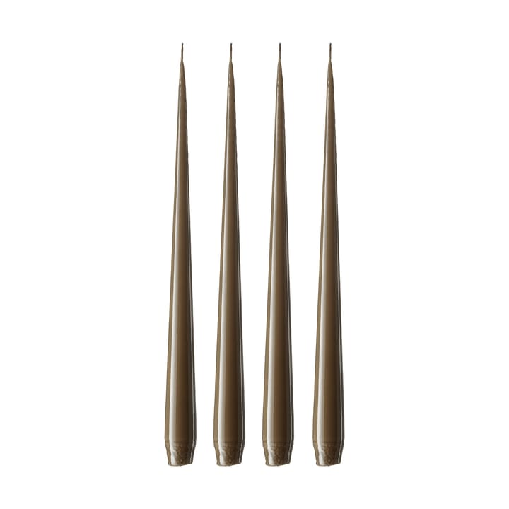 ester & erik ljus lackad 4-pack - Caviar 77, 32 cm - Ester & erik