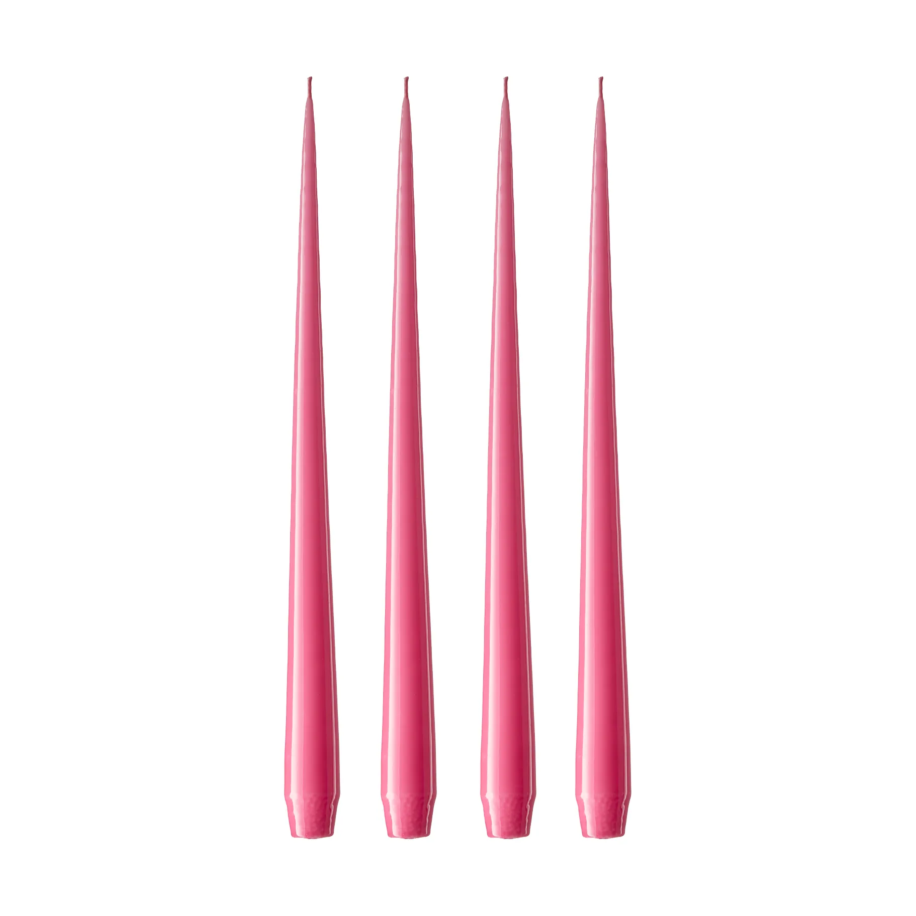 ester & erik ljus lackad 4-pack, Clear pink 41, 32 cm ester & erik