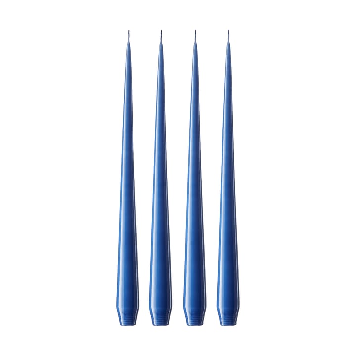 ester & erik ljus lackad 4-pack - Cornflower, 32 cm - Ester & erik