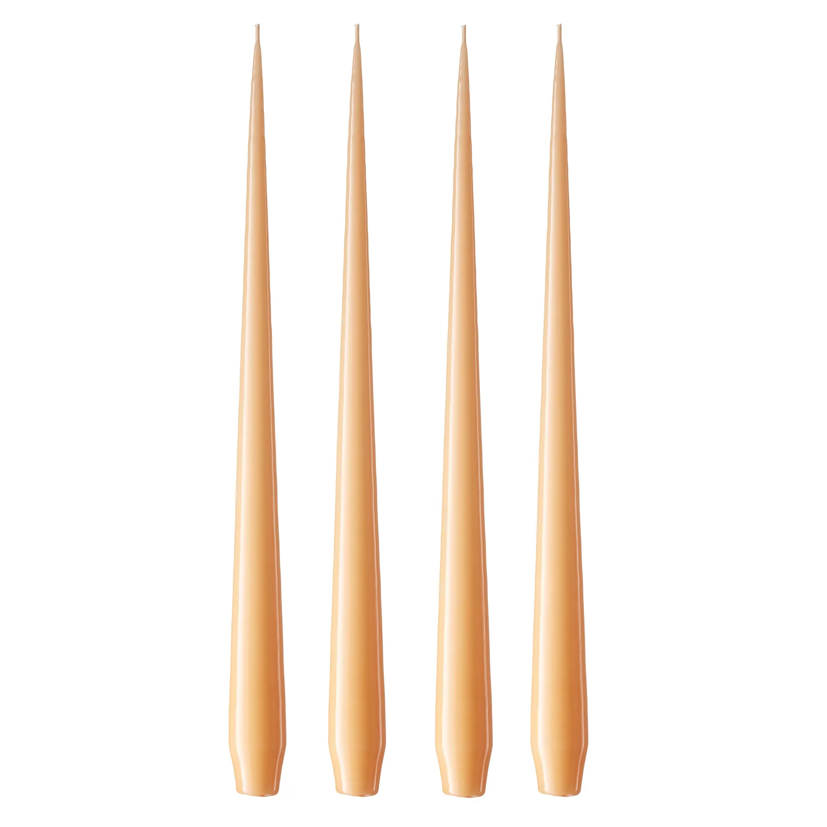 ester & erik ljus lackad 4-pack, dark Melon sorbet 19/2-0, 32 cm ester & erik