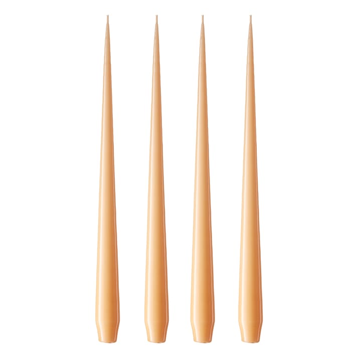 ester & erik ljus lackad 4-pack - dark Melon sorbet 19/2-0, 42 cm - Ester & erik