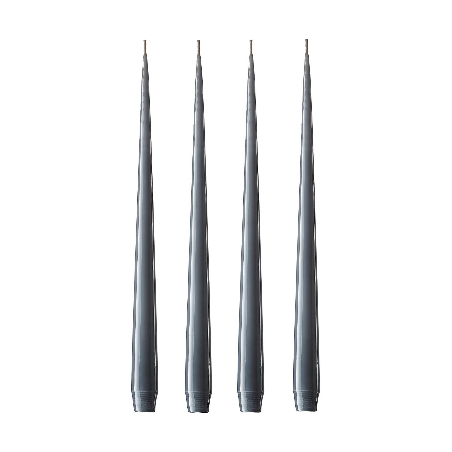 ester & erik ljus lackad 4-pack, dark slate, 42 cm ester & erik