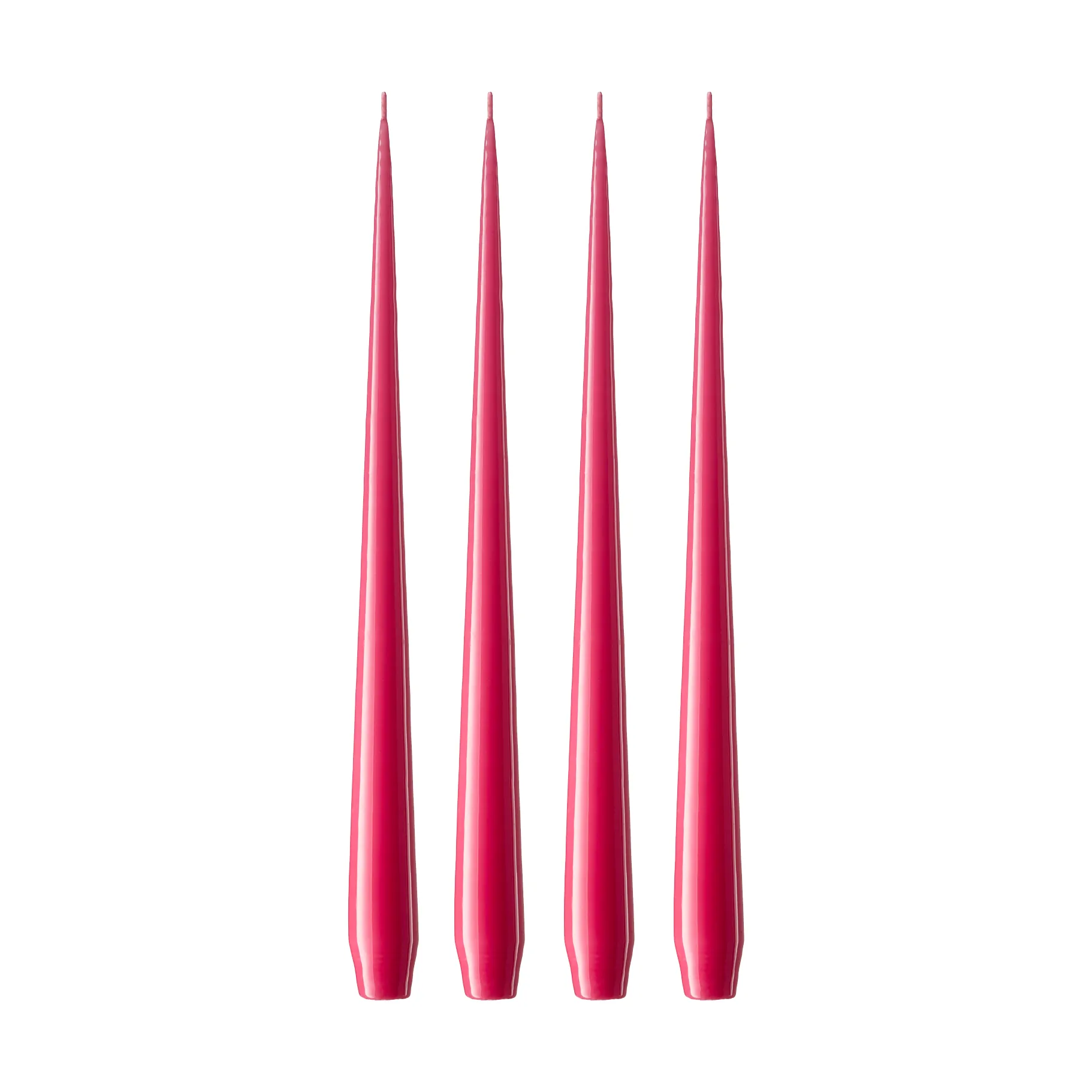 ester & erik ljus lackad 4-pack, Deep pink 41/2, 32 cm ester & erik
