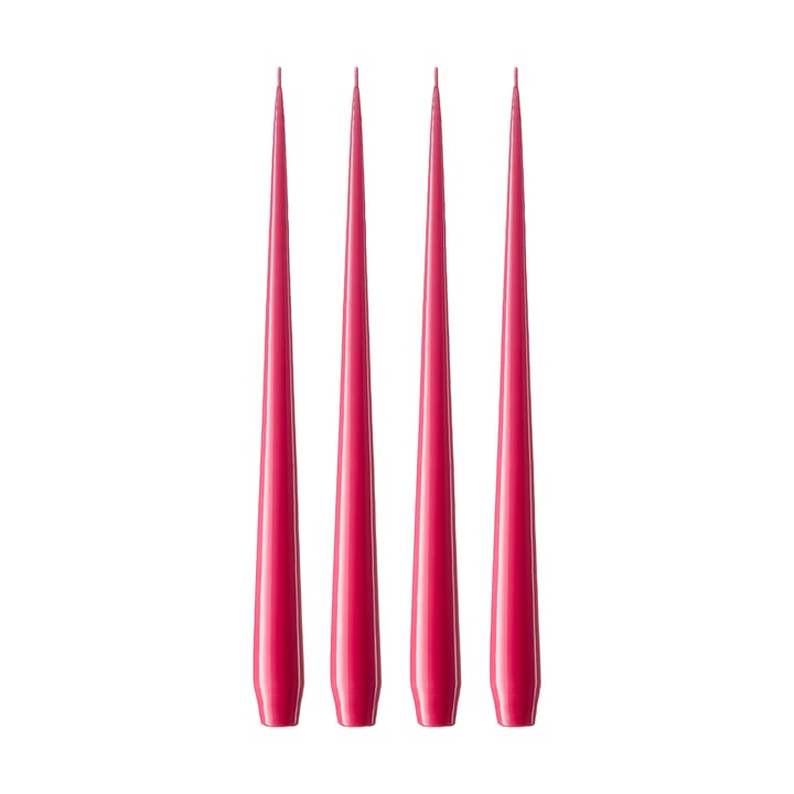 ester & erik ljus lackad 4-pack - Deep pink 41/2, 32 cm - Ester & erik