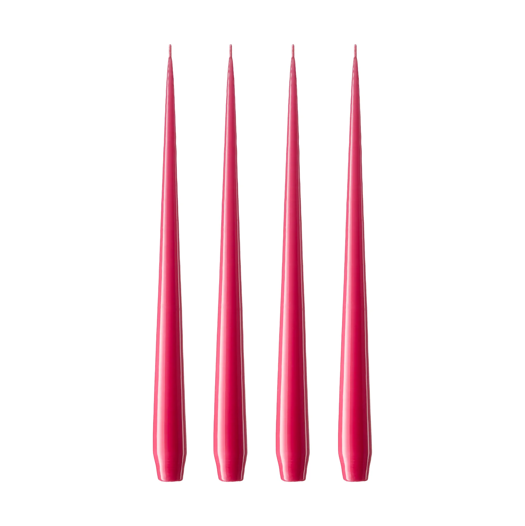 ester & erik ljus lackad 4-pack, Deep pink 41/2, 42 cm ester & erik