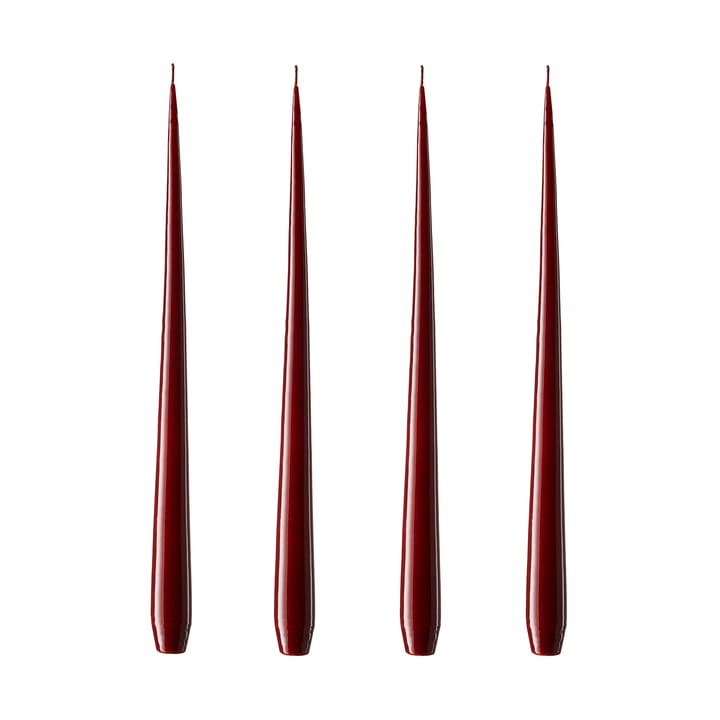 ester & erik ljus lackad 4-pack - Deep wine, 32 cm - Ester & erik