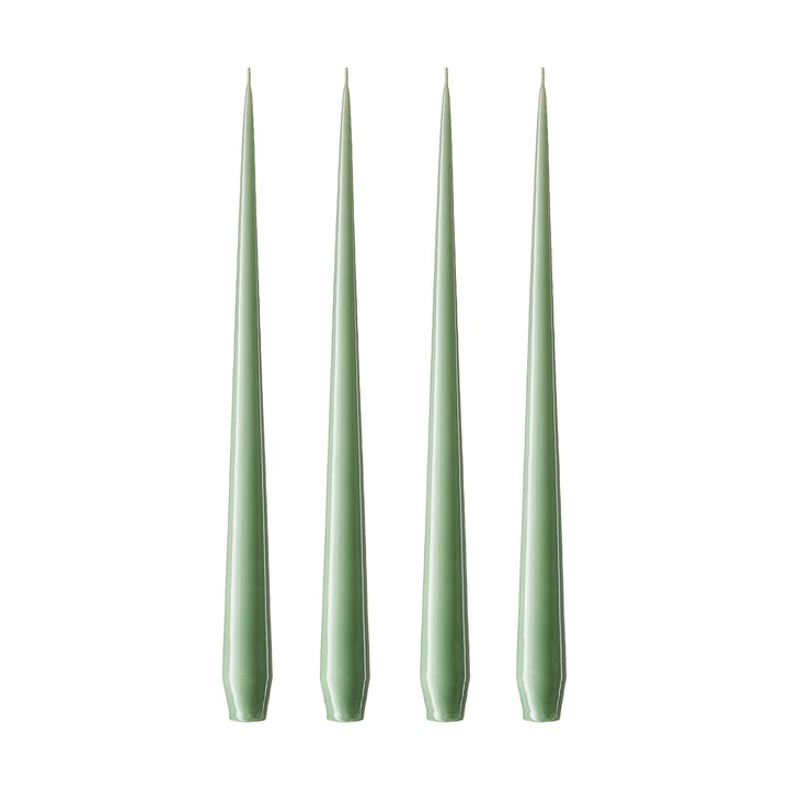 ester & erik ljus lackad 4-pack - eucalyptus, 32 cm - Ester & erik