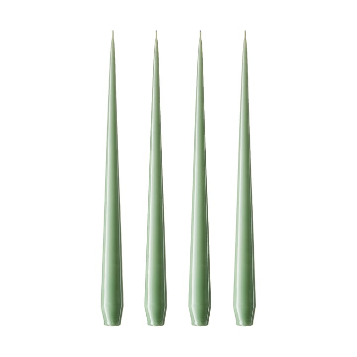 ester & erik ljus lackad 4-pack - eucalyptus, 42 cm - Ester & erik