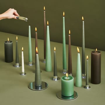ester & erik ljus lackad 4-pack - green soil, 42 cm - ester & erik