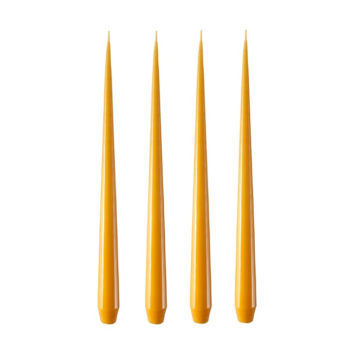 ester & erik ljus lackad 4-pack - honey balm, 32 cm - Ester & erik