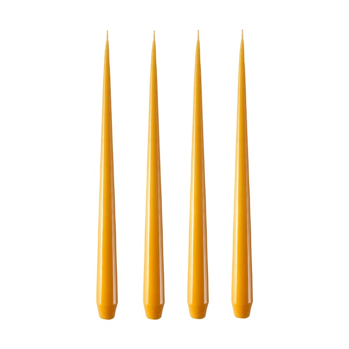 ester & erik ljus lackad 4-pack - honey balm, 42 cm - Ester & erik